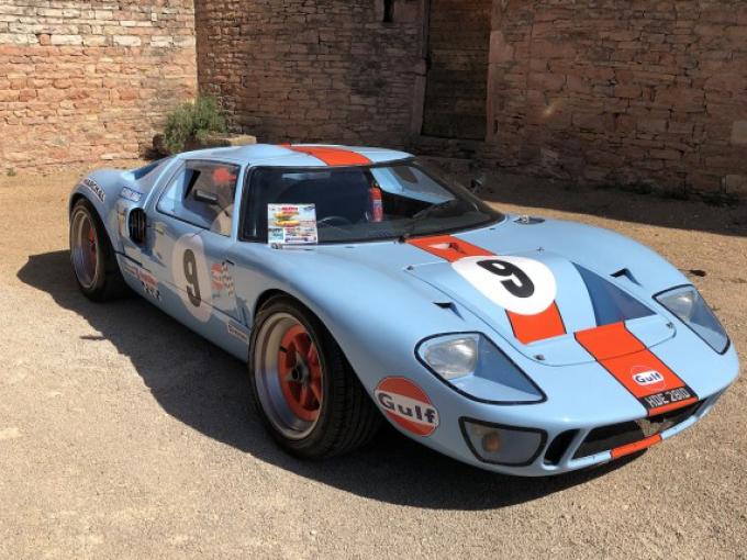 Ford GT40 Gulf de 1986