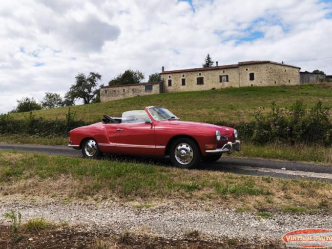 Volkswagen Karmann Ghia Cabriolet de 1971