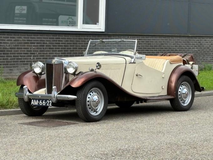 MG TD 1250 de 1951