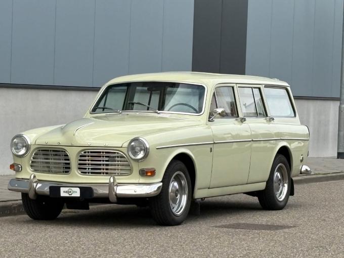 Volvo P220 Amazon Combi B18 de 1967
