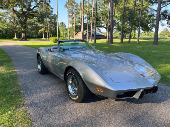 Chevrolet Corvette C3 Cabriolet de 1975