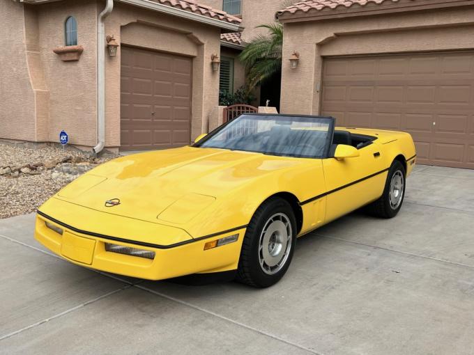 Chevrolet Corvette C4 Cabriolet de 1987