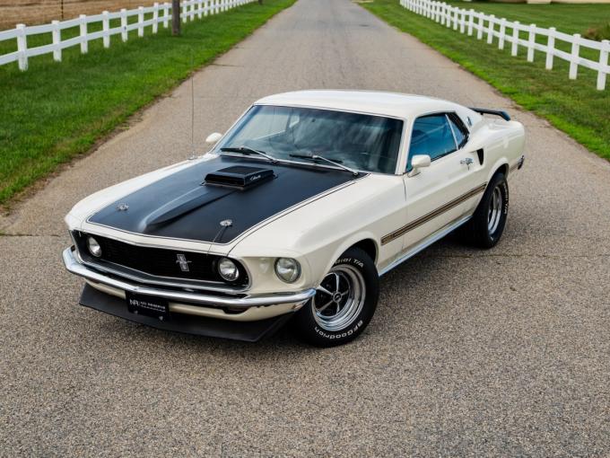 Ford Mustang Mach 1 428 Jet Sportroof de 1969