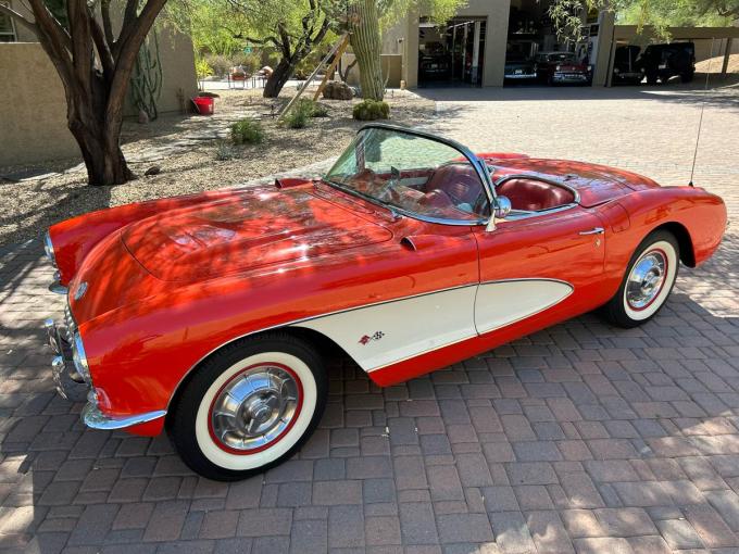 Chevrolet Corvette C1 de 1957