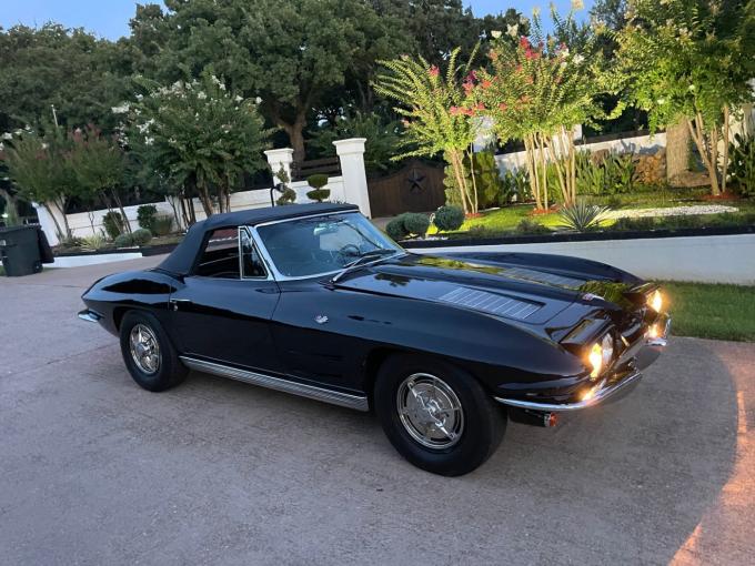 Chevrolet Corvette C2 Cabriolet de 1963
