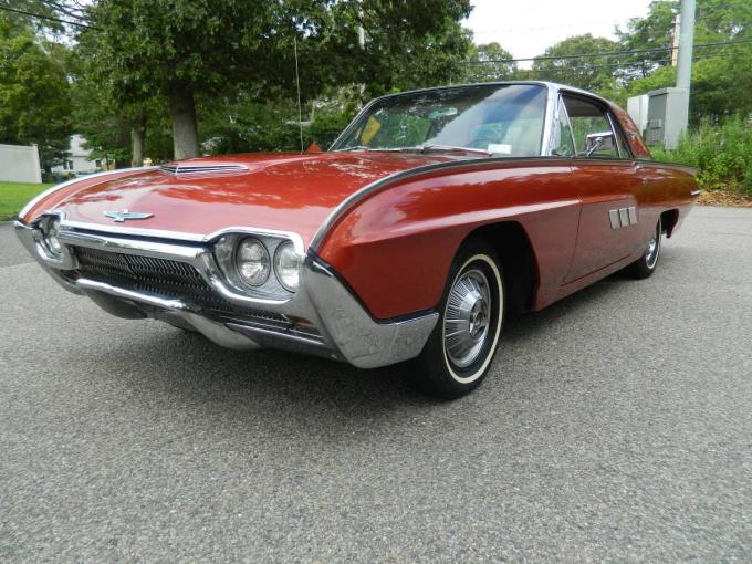 Ford Thunderbird Coupé de 1963