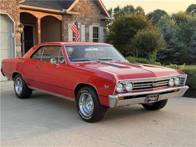 Chevrolet Chevelle SS de 1967