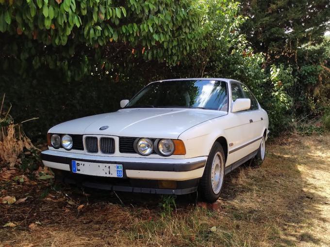 BMW Série 5 520I E34 moteur M50 B20 de 1990