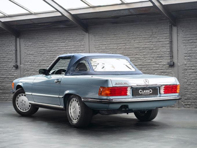 Mercedes-Benz SL 300 de 1988