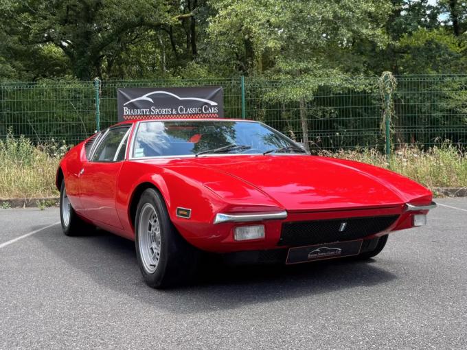 De Tomaso Pantera Push Button de 1971