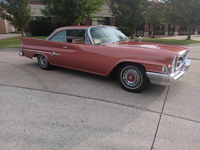 Chrysler 300 G Coupé de 1961