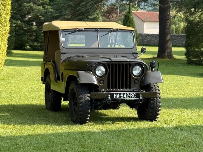 Jeep Willys M38 A1 de 1953