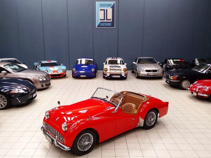 Triumph TR3 A de 1962