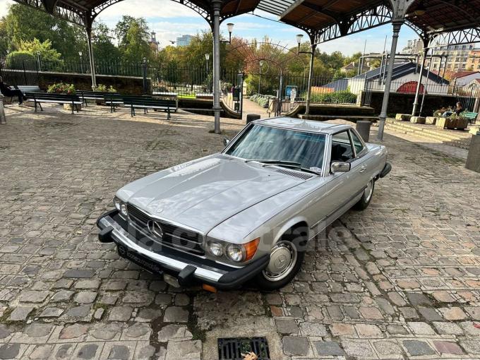 Mercedes-Benz SL 450 de 1976