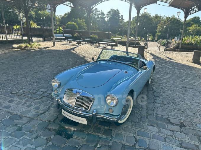 MG A 1500 de 1958