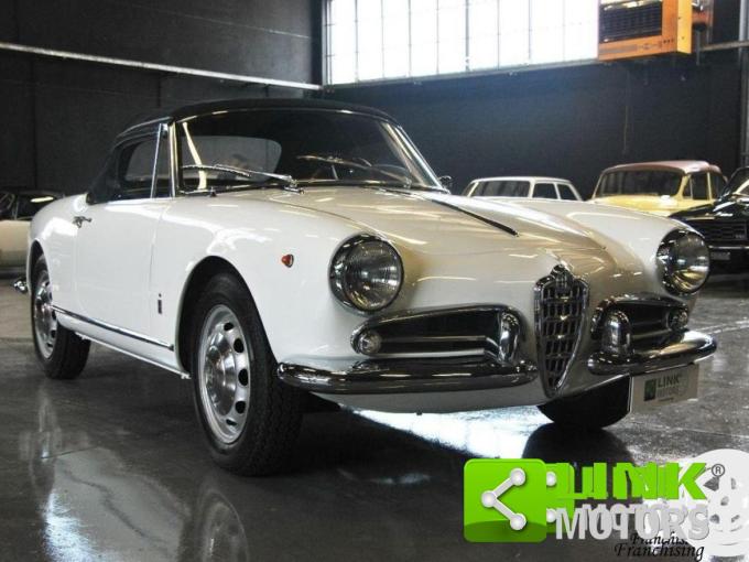 Alfa Roméo Giulietta Spider  de 1961