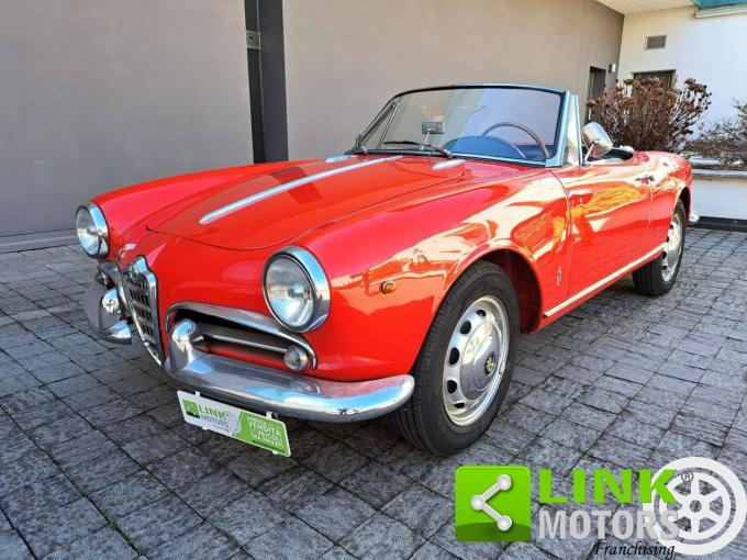 Alfa Roméo Giulietta Spider  de 1961