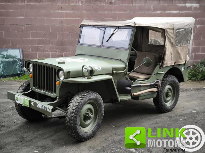 Jeep Willys  de 1960