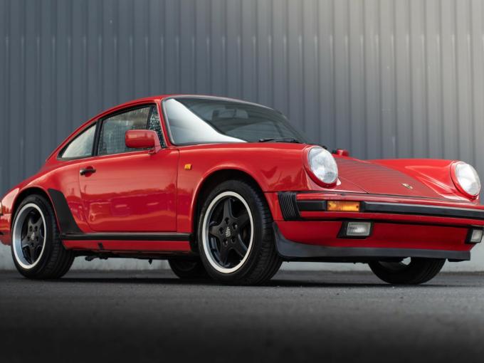 Porsche 911 3.2L G50 matching number de 1989
