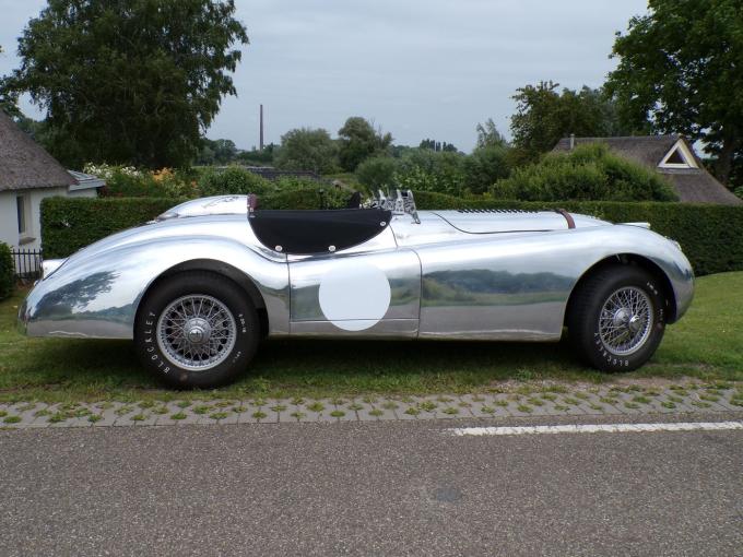Jaguar Série - XK 150 Special  with a redesigned XK120 body de 1958