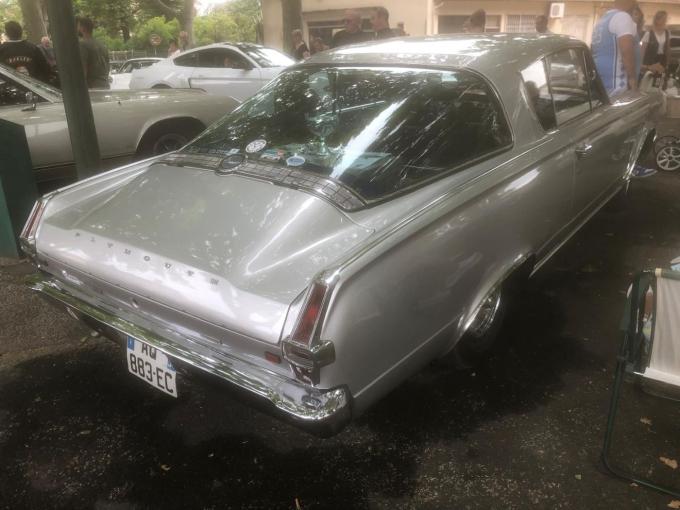 Plymouth Barracuda Fastback de 1966