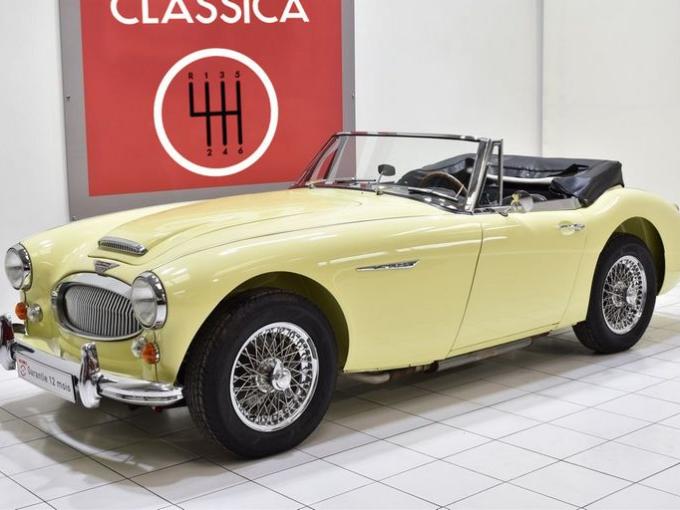 Austin Healey 3000 MKIII BJ8 de 1967