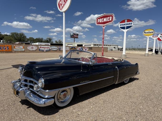Cadillac Serie 62 Convertible de 1950