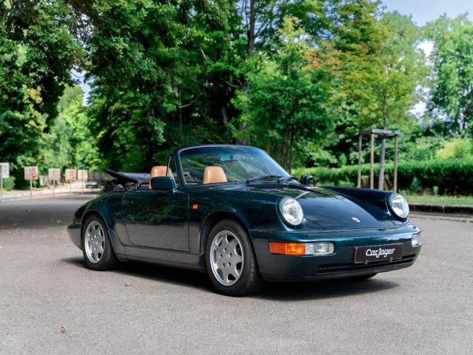 Porsche 964 Carrera 4 cabriolet  de 1990