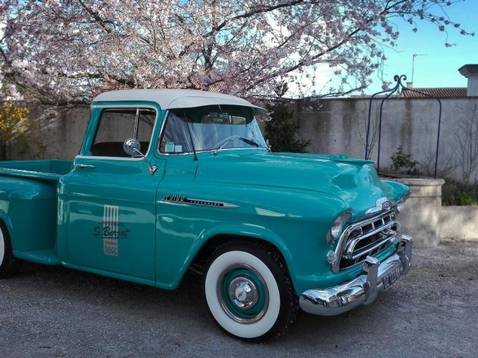 Chevrolet Chevy 3100 de 1957