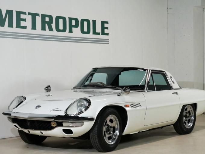 Mazda Cosmo Sport 110S (model 10A) de 1968