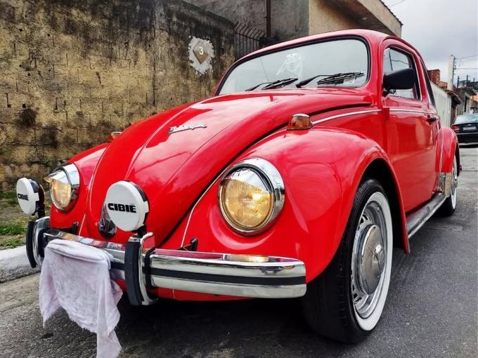 Volkswagen Coccinelle Fusca brésilienne de 1978