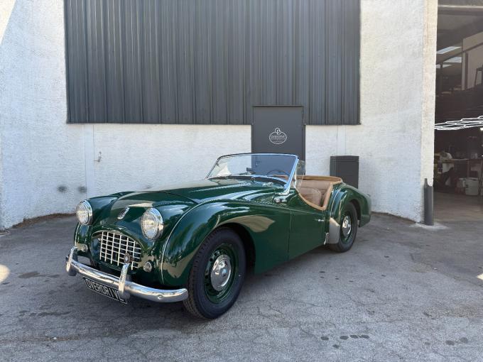 Triumph TR3 A de 1962