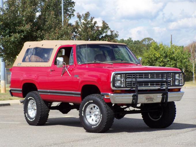Plymouth  Trail Duster de 1979