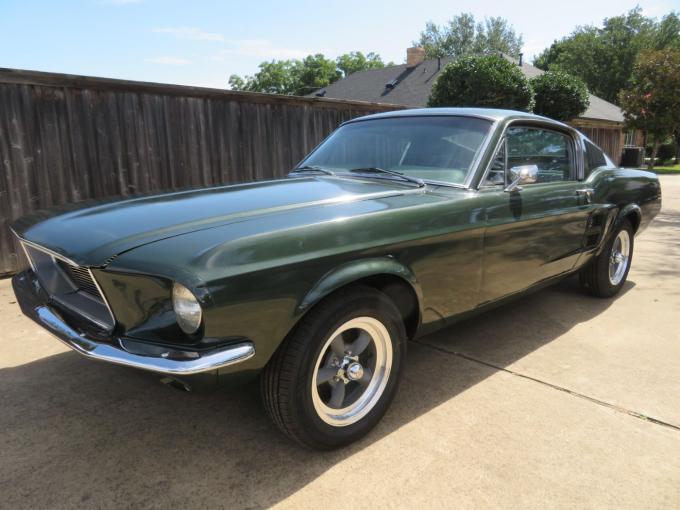 Ford Mustang fastback BULLITT de 1967