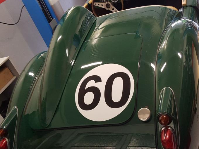 MG A  de 1960