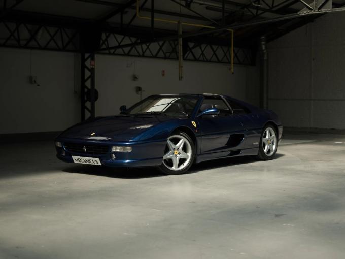 Ferrari F 355 GTS F1 *Bleu Tour de France* de 1998