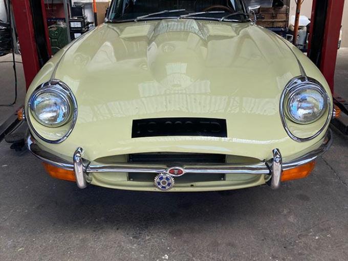 Jaguar Type E Serie 2 de 1970