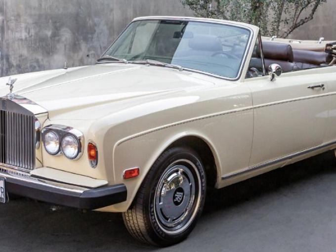 Rolls-Royce Corniche H.J. Mulliner Park Ward de 1977