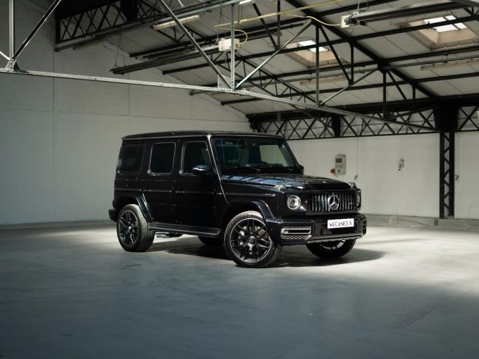Mercedes-Benz G Class 63 AMG *Triple Black* de 2018