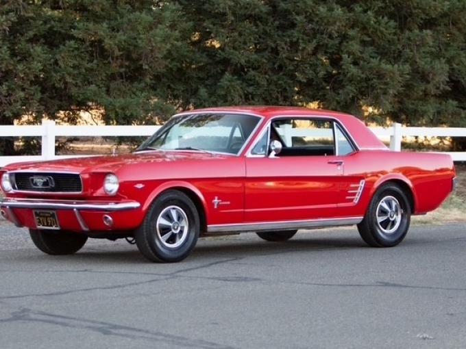 Ford Mustang  de 1966