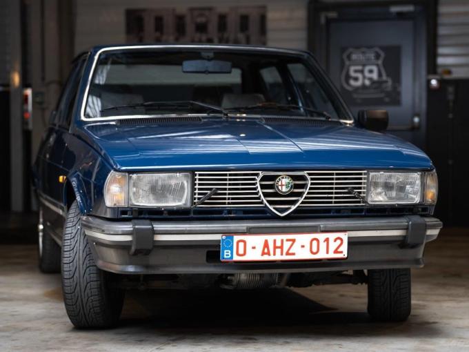 Alfa Roméo Giulietta 2.0L de 1983
