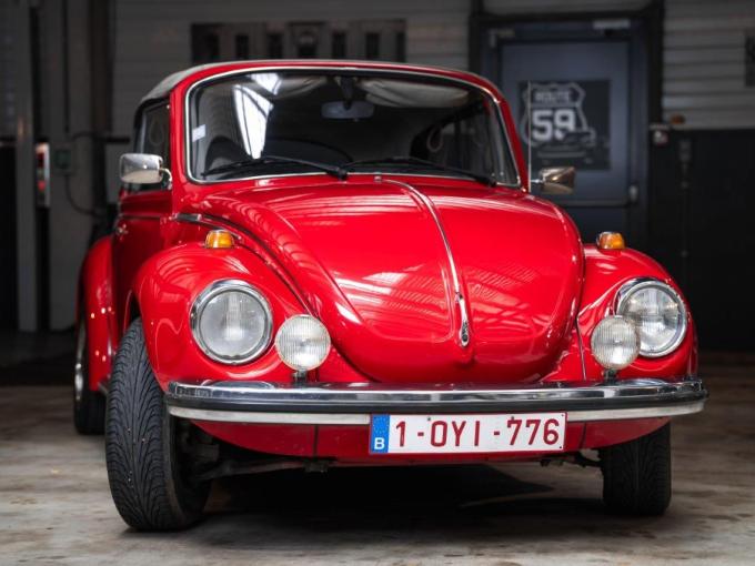 Volkswagen Coccinelle Cabrio 1303 L de 1972