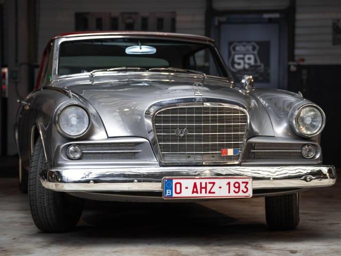 Studebaker Hawk Gran Gran Turismo de 1963