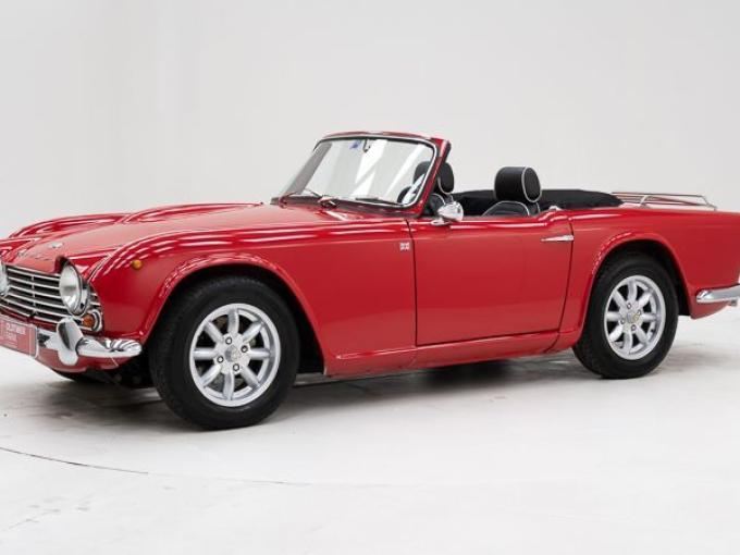 Triumph TR4 A '66 CH1972I de 1966