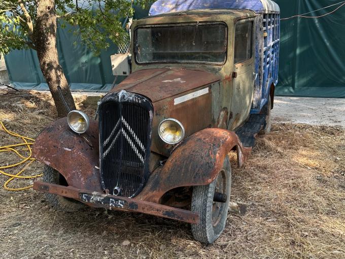 Citroen Rosalie 11U série B  Boulangère  de 1938