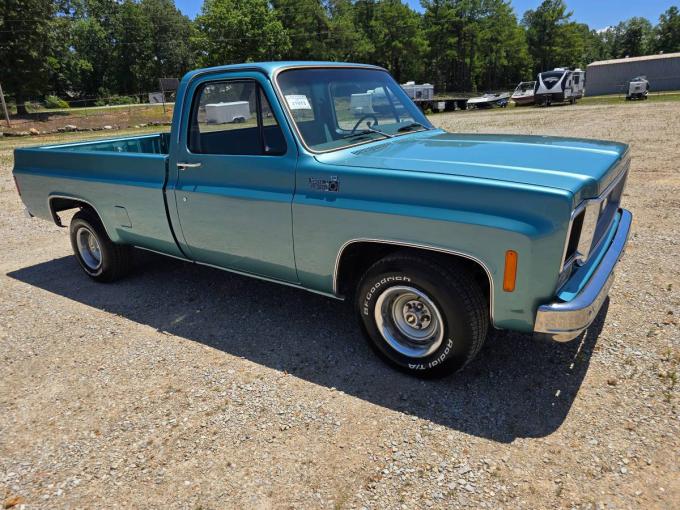 Chevrolet Pick-up Custom Deluxe de 1977