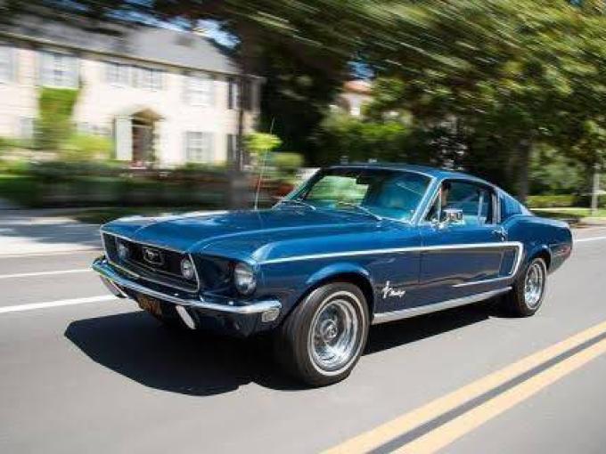 Ford Mustang Fastback de 1968