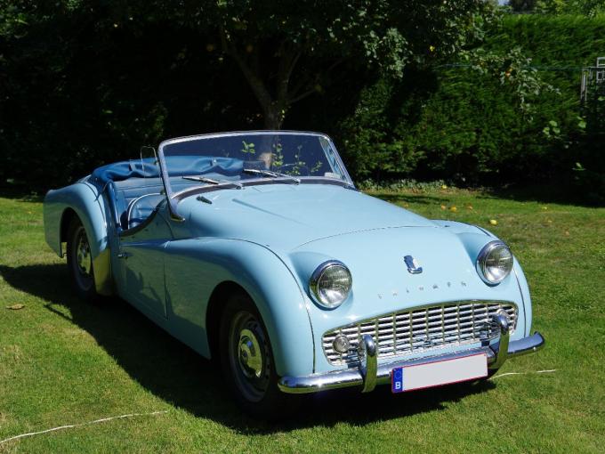 Triumph TR3 A de 1960