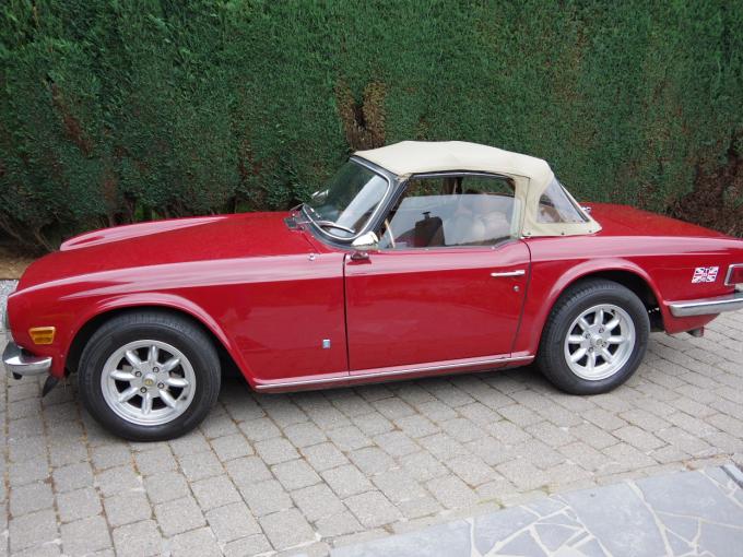 Triumph TR6  de 1975
