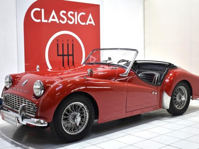 Triumph TR3 A de 1958